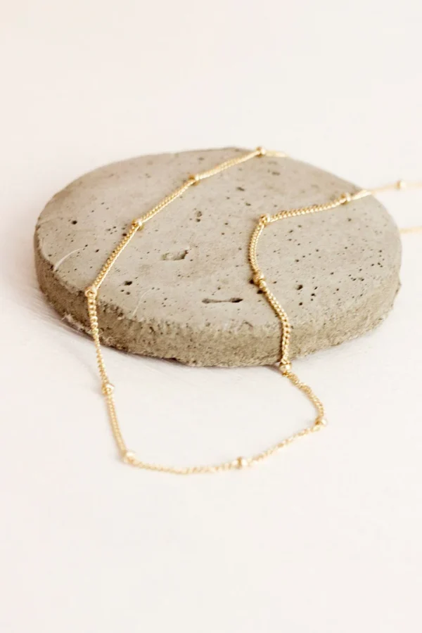 Satellite Chain Necklace