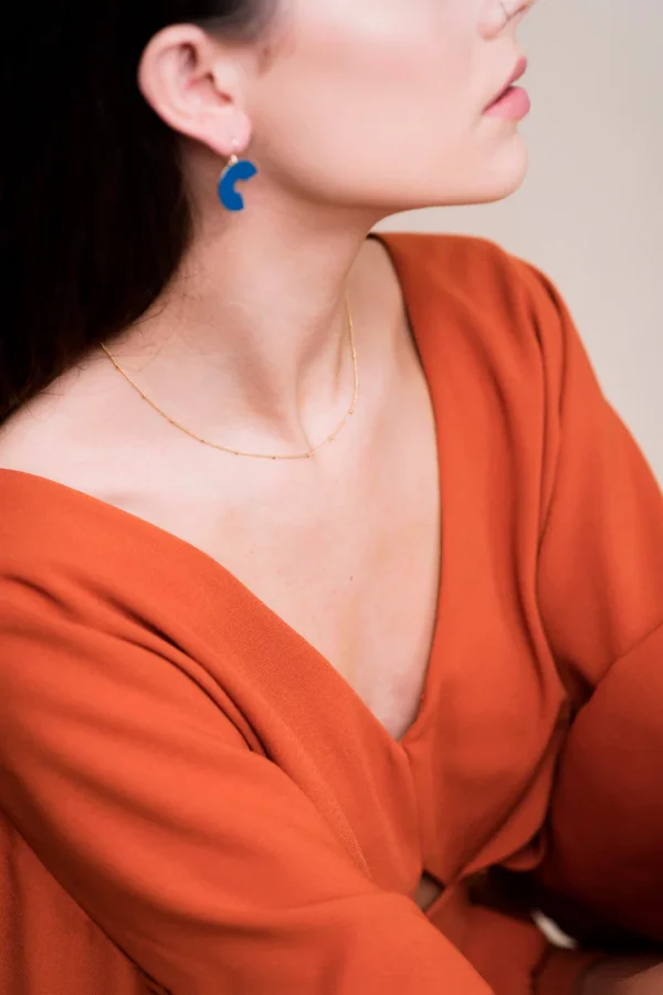 Satellite Chain Necklace - Image 3